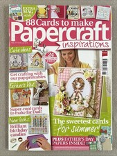 Future Publishing- Papercraft Inspirations- Issue 113 -June 2013 - Magazine Only