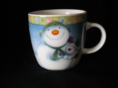 Snowman the snowdog - snowman,