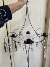 Vintage black lustre metal - vintage,