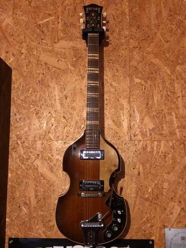 Hofner violin guitar 459vtz - guitar,
