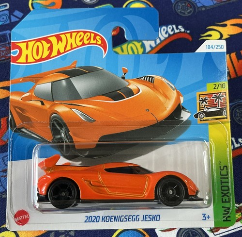 Hot wheels exotics - hot, (2024)