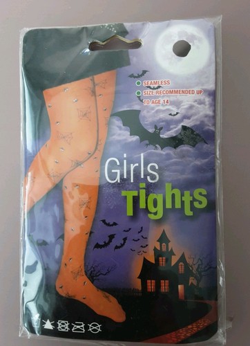 Halloween girls neon orange - halloween,