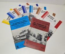 Lot of 9 English Tramway