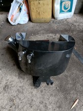 Harley Shovelhead Custom Chop Bobber Central Oil tank believed Unused