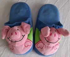 Percy Pig Slippers Size 3 - 5