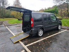 Fiat Doblo Wheelchair