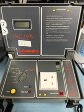 Seaward PAC 1000 Pat Tester 
