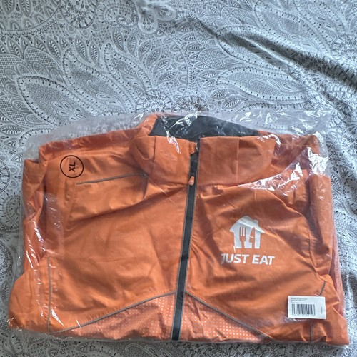 Just eat men - men’s, orange