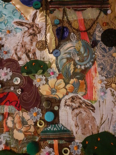 Custom textile wall art fabric - custom,