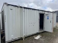 24ft Site Cabin, Office