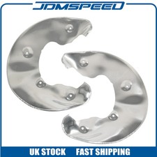 Pair Front Brake Disc Dust