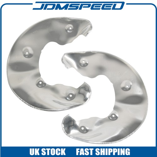 Pair front brake disc dust - pair,