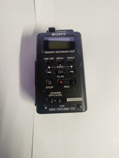 Sony HVR-MCR1  Compact Flash