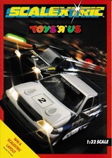 Scalextric 1993 Catalogue 34th