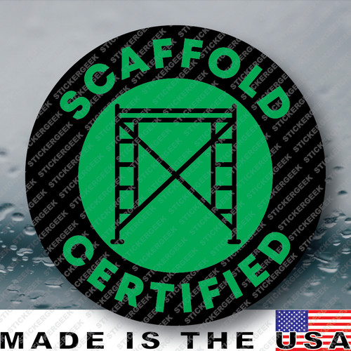 Scaffold certified funny - certified,