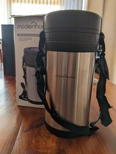 Modern Home 1.5l Vacuum Food Container Stainless Steel