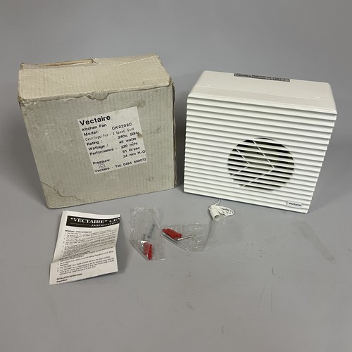 Vectaire extractor fan ck2202c - vectaire,