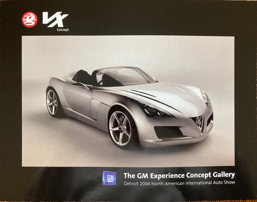 2004 vauxhall roadster - vauxhall,