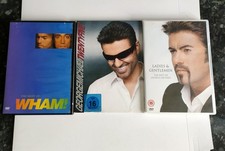 George Michael / Wham X 3  Dvds  ( Hardly Played)