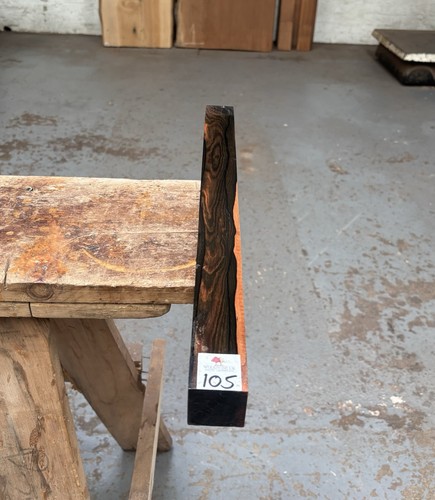 Mun ebony 40x40x475 - mun, mm