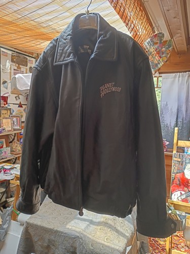 Planet hollywood black jacket - planet,