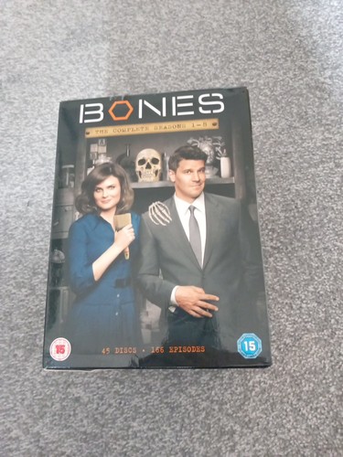 Bones series 8 - bones, 1-8