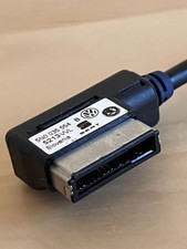 Genuine Media Cable IPAD, IPOD, IPHONE for VW/SEAT/Skoda/Audi OEM 5N0035554B