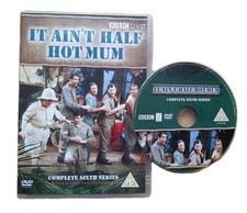 It Ain't Half Hot Mum DVD Series 6 Windsor Davies Classic 1978 Army  Comedy