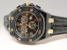 MENS NEW AQUA MASTER  BLACK