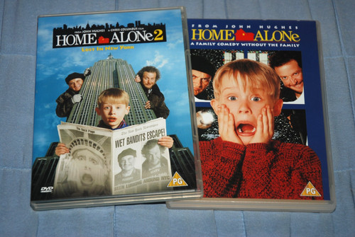 Home alone dvd - home,
