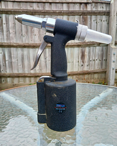 Sealy air riveter pneumatic - air,
