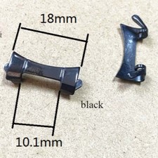 Black 18x10.1mm Polished