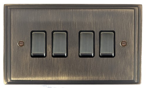 Vab304 victorian plate - g&h,