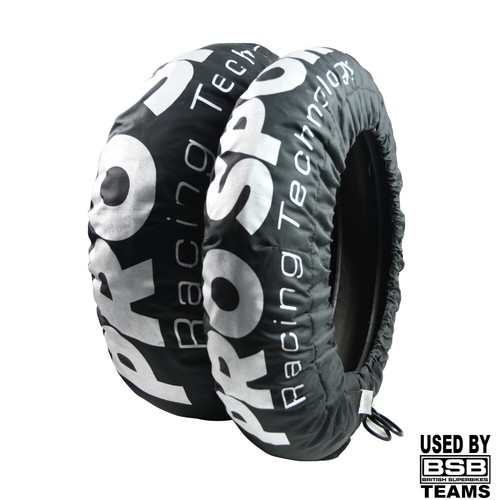 Motorcycle tyre warmers 125cc - warmers,