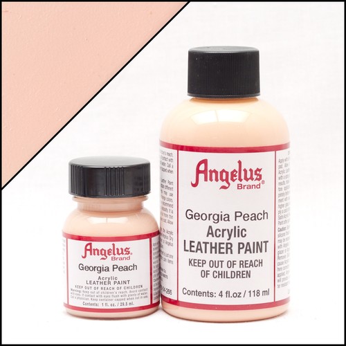Angelus acrylic leather - leather, paint