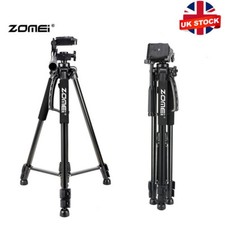 Zomei Q1200 Professional Tripod Travel Monopod Adjustable Stand F DSLR Camera UK