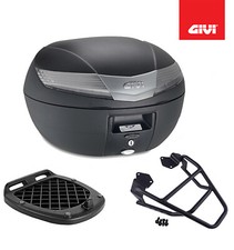 GIVI Black Top Case Kit V40NT