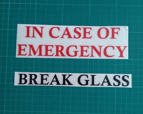 Case emergency break - case,