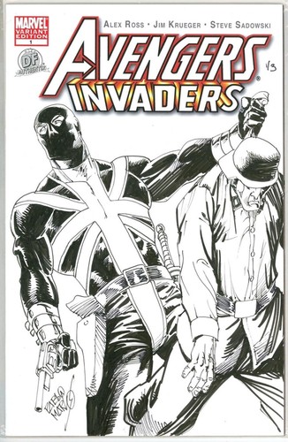 Avengers invaders dynamic - avengers,