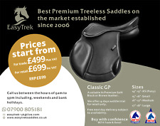 TREELESS GP saddle Black or