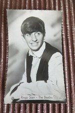 THE BEATLES - RINGO - EARLY GLOSSY PHOTO CARD - SP595.