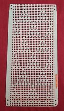A Lace Punchcard From The