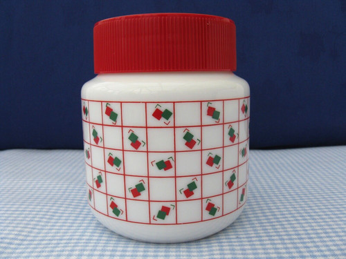 Vintage arcopal milk glass - milk,