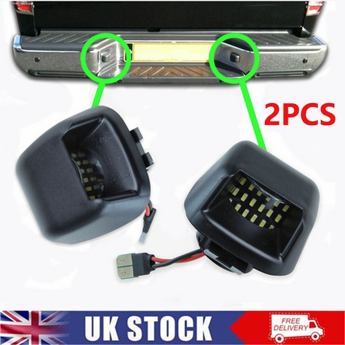 2pcs led rear bumper - led,
