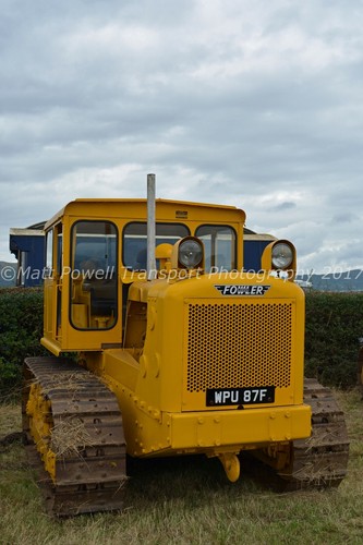 Tractor photo 12x8 fowler - photo,