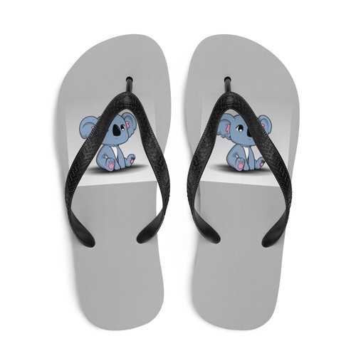 Flip flops koala - flip-flops,