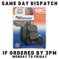 EBC Rear Brake Pads Lexmoto