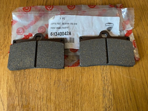Ducati front brake pads - ,