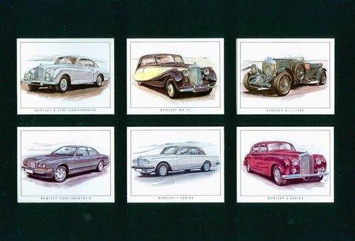The classic bentley collectors - the,