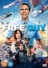 Free Guy DVD (2021) Ryan